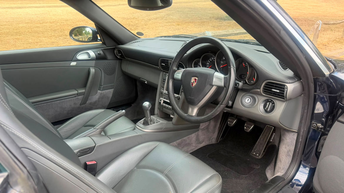 Porsche 997 C4 Targa Rare Manual Car In superb Condition