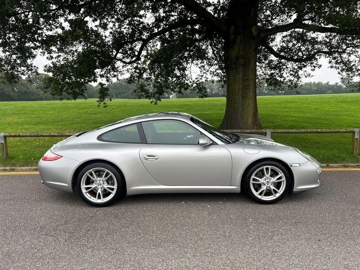 Porsche 997 Gen 2 PDK Coupe Low Miles Sensibly Priced