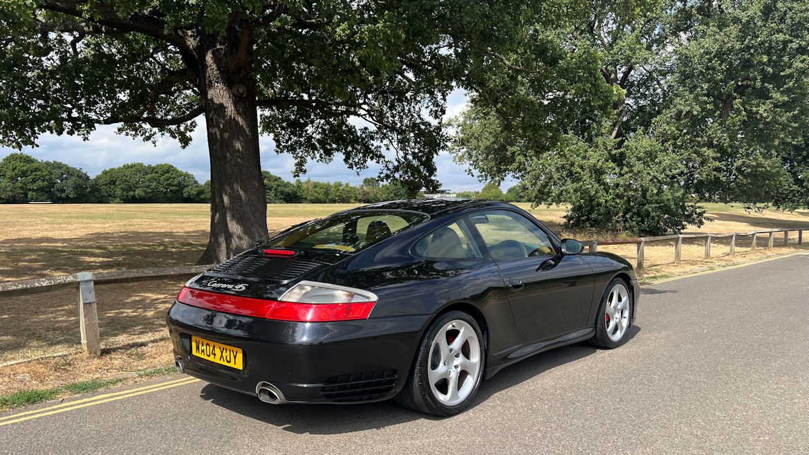 Porsche 996 C4S Coupe Manual In Superb Condition Lovely Colour Combo