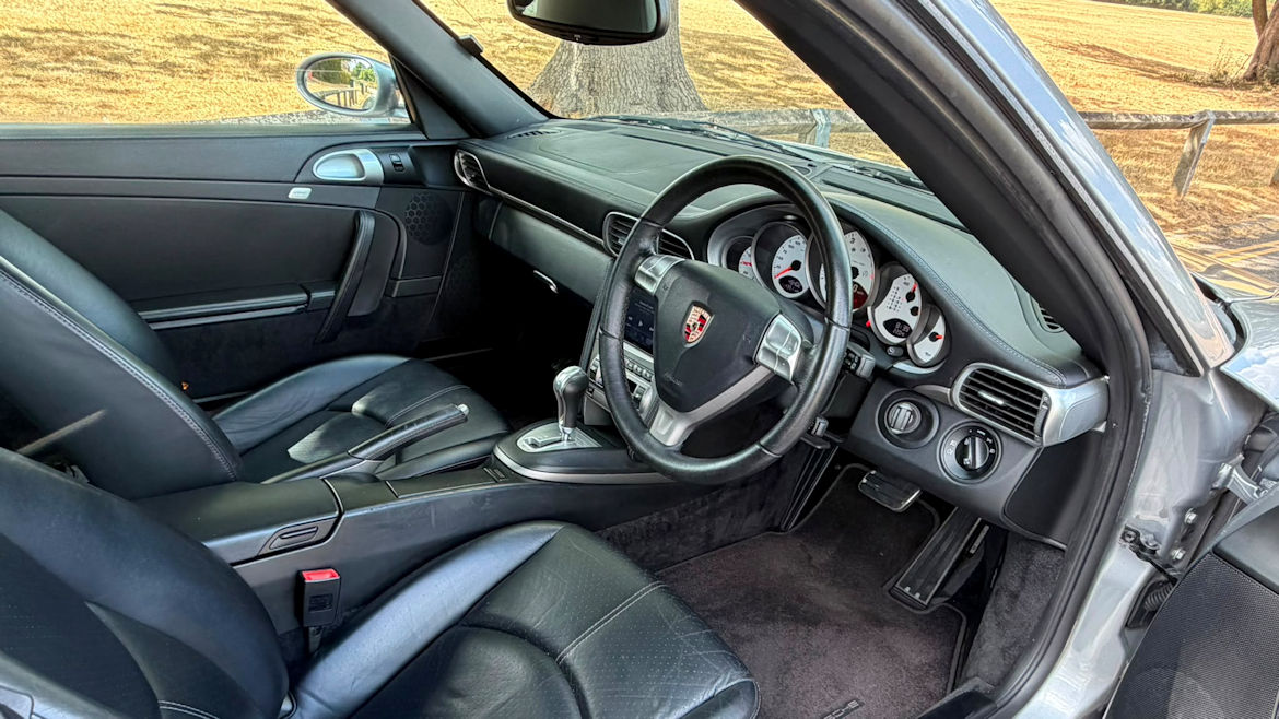 Porsche 997 C4 Coupe Tiptronic S Superb Low Mileage Car Wide Bodied Car 