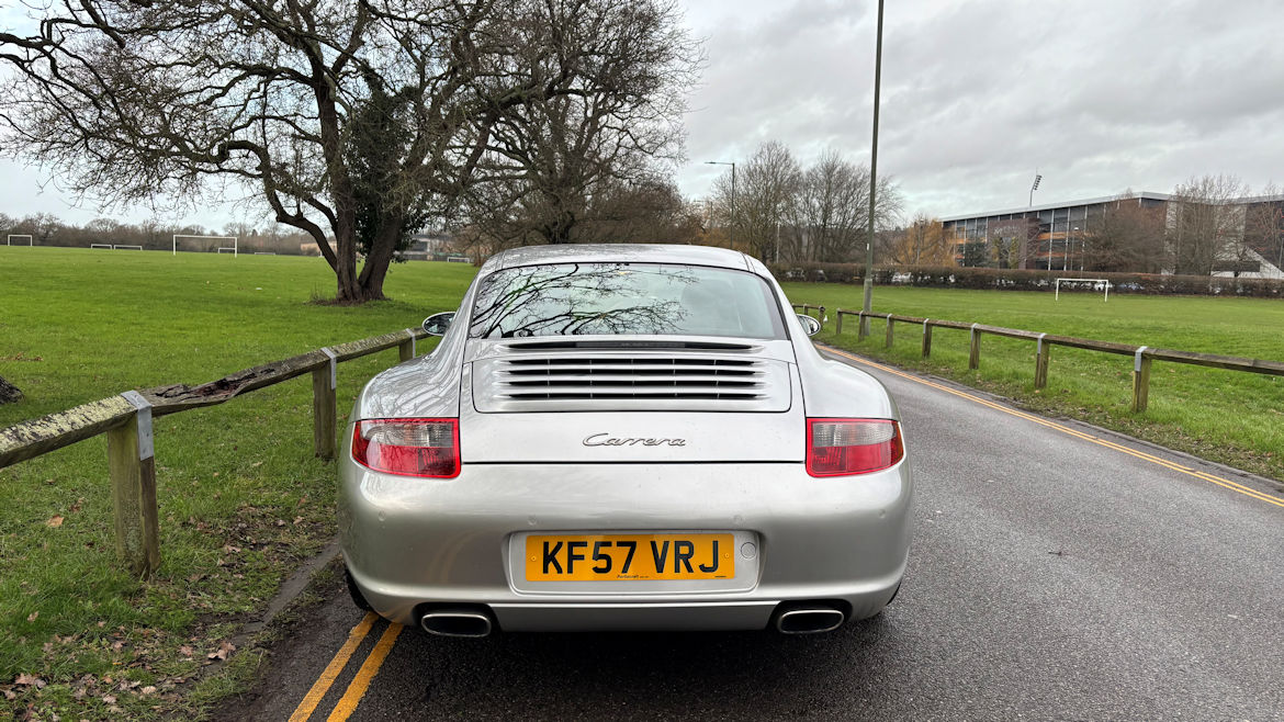 Porsche 997 C2 Coupe Tiptronic S Exceptionally Clean Low Mileage Low Owners Car