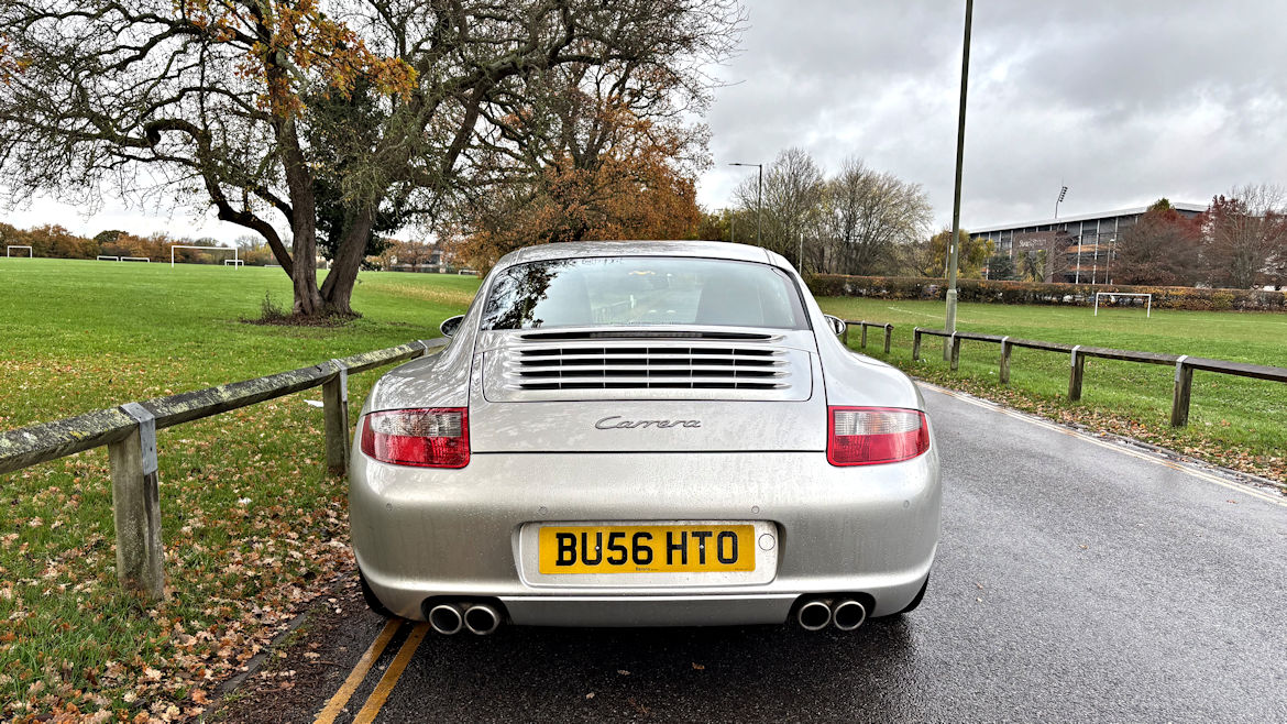 Porsche 997 C2 Coupe Tiptronic S Low Mileage And In Simply Exceptional Condition 