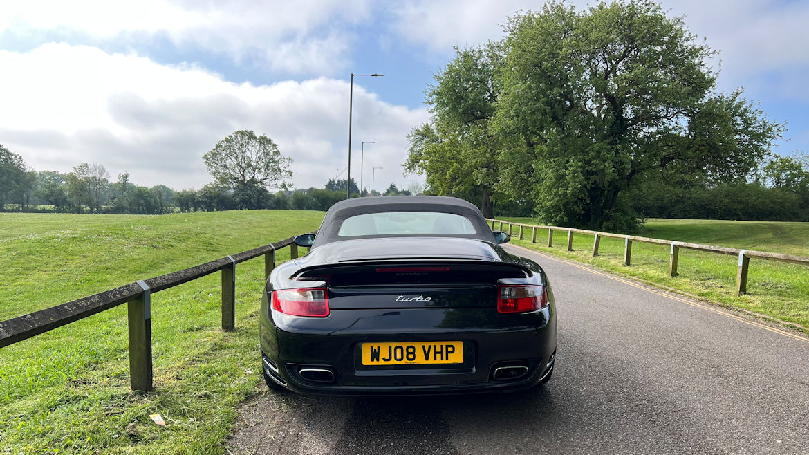 Porsche 997 Turbo Cabriolet Tiptronic S Awesome Car Stunning Condition