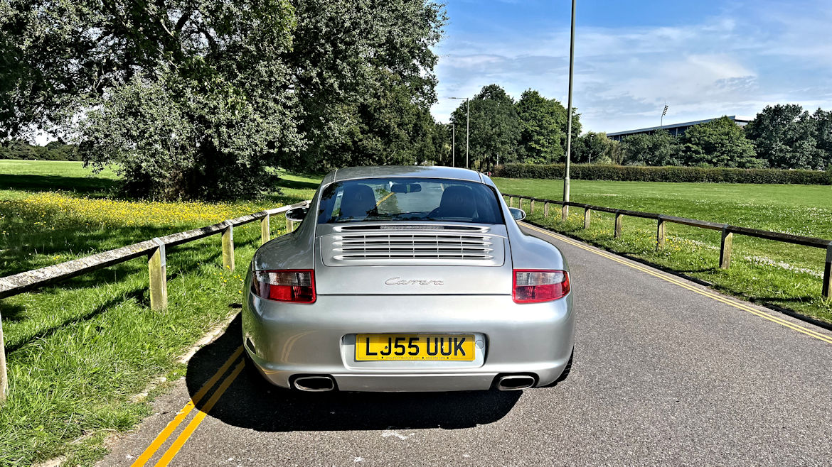 Porsche 997 C2 Coupe Tiptronic S Perfect First Foray Into 911 Ownership