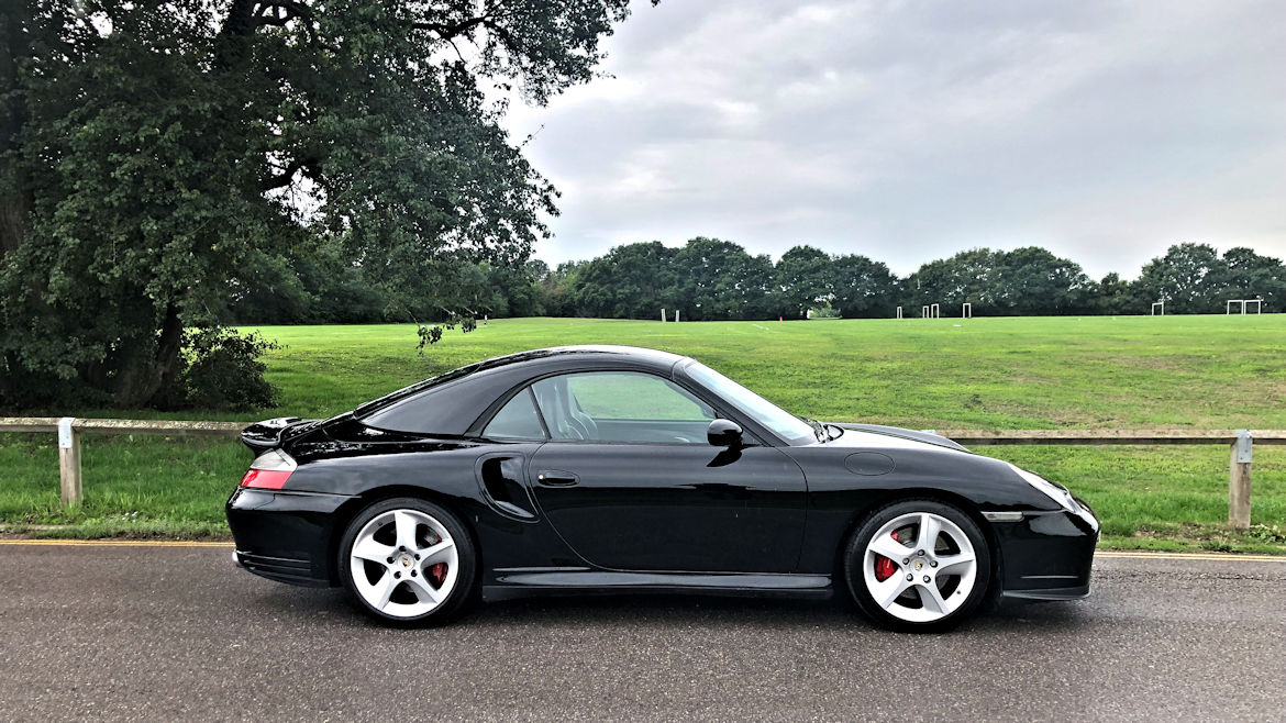 Porsche 996 Turbo X50 450 BHP Tiptronic S  Very Low Mileage Simply Stunning Condition Awesome Perfomance