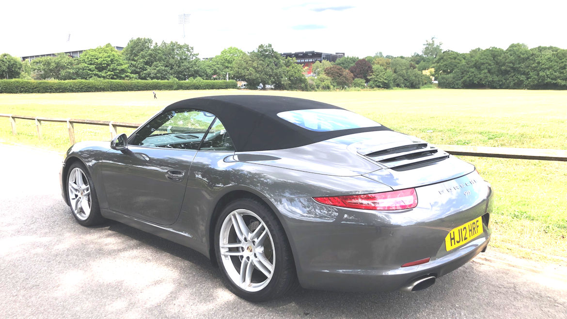 Porsche 991 C2 PDK Cabriolet Low Mileage Nice Spec     DEPOSIT TAKEN