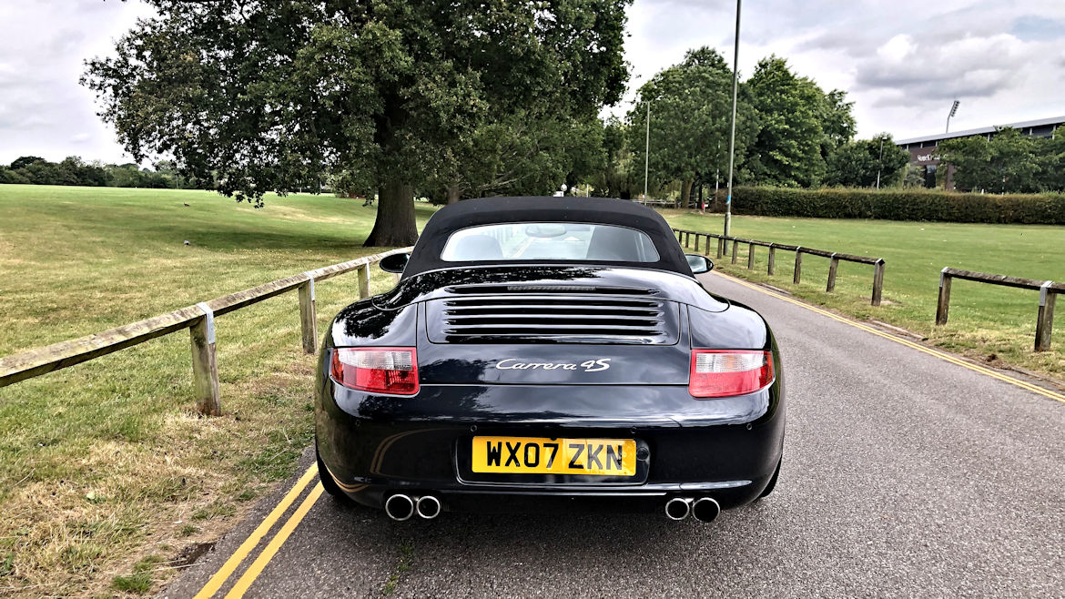 Porsche 997 C4S Cabriolet Manual Low Mileage Nice Spec