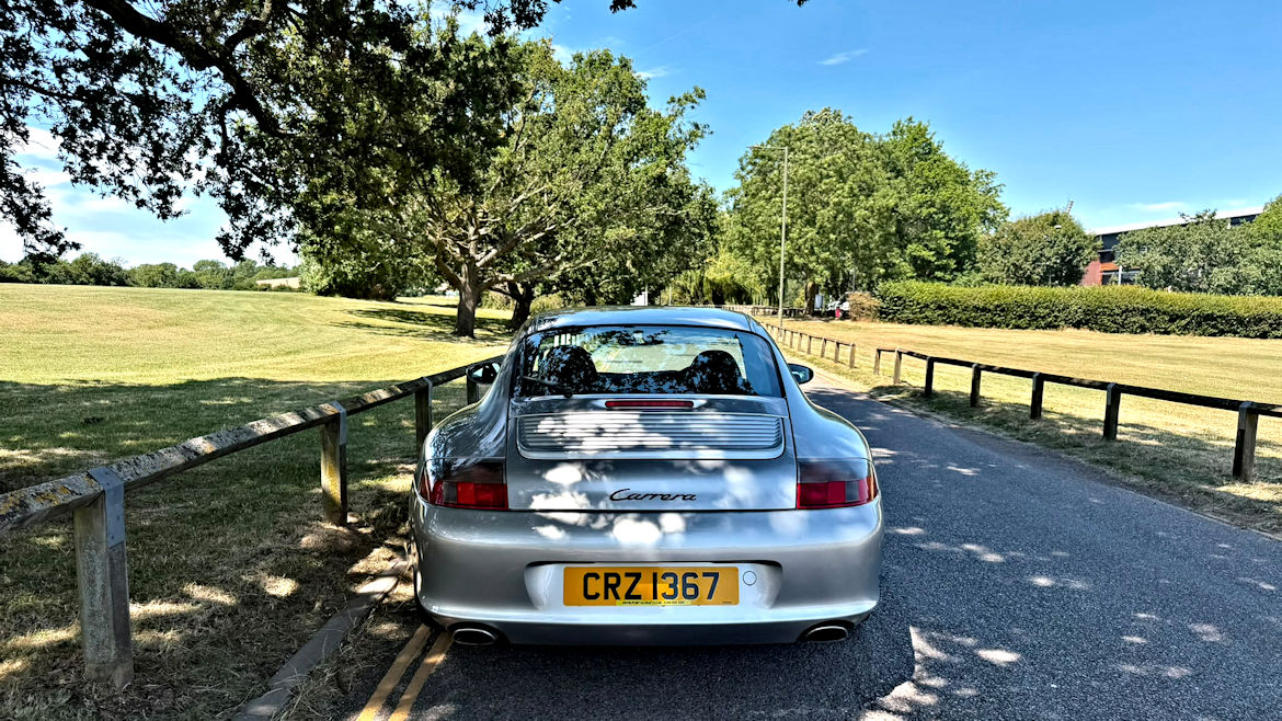 Porsche 996 C2 Coupe Tiptronic S Superb Low Mileage Classic 911