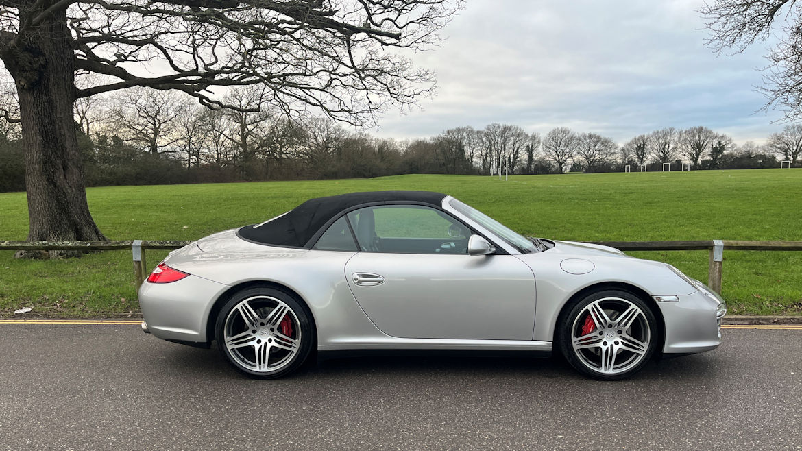 Porsche 997 C4S Gen 2 PDK Cabriolet Low Mileage Low Owners  High Spec 