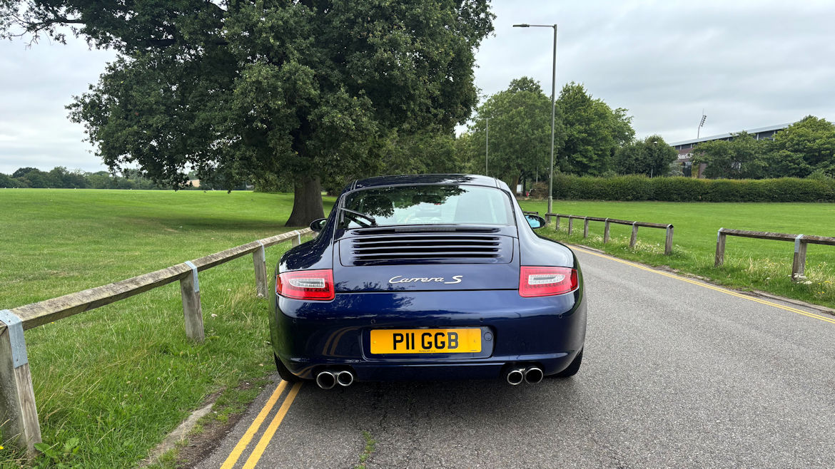 Porsche 997 C2S Coupe Tiptronic S Superb Car Hartech Liners DEPOSIT TAKEN