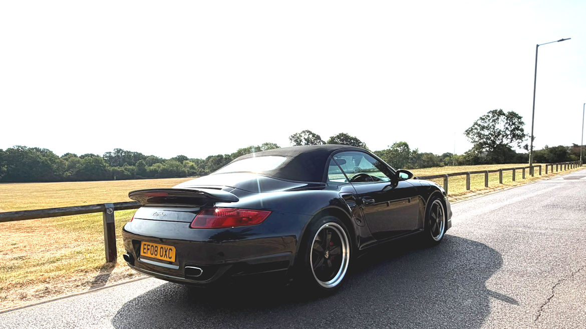 Porsche 997 Turbo Tiptronic S Low Miles Mega Spec Really Good Looking Car