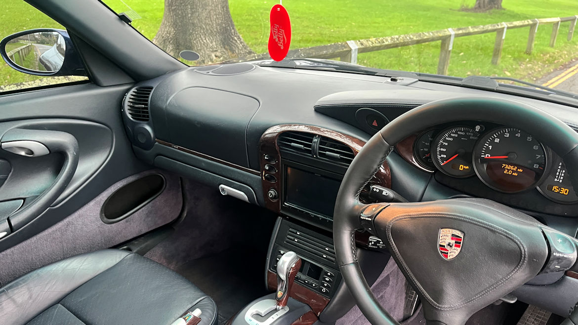 Porsche 996 C4 Coupe Tiptronic S An Exceptionally Clean Car 