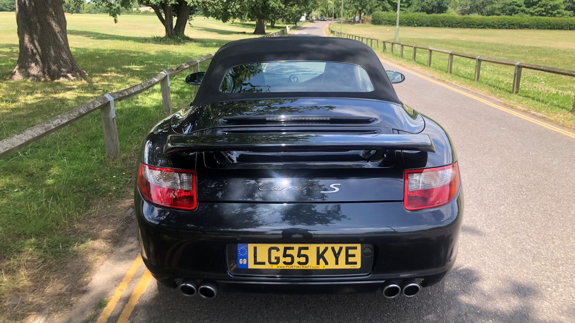 Porsche 997 C2S Cabriolet Tiptronic S Rebuilt Engine Great looking And Driving Car Nice Spec