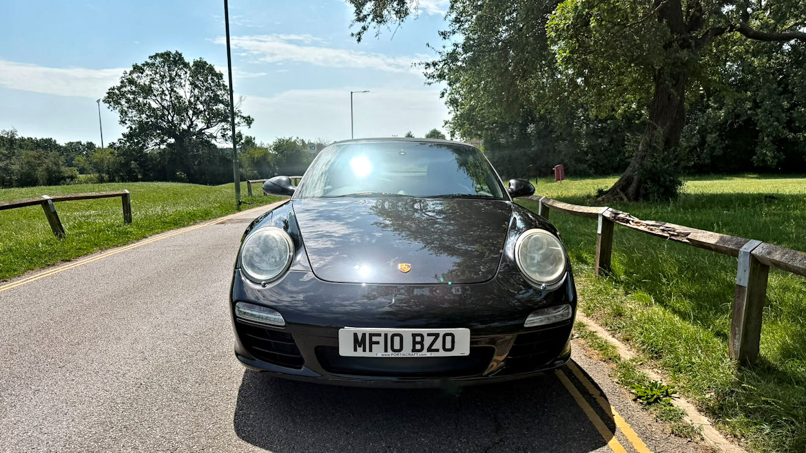 Porsche 997 Gen 2 C4S PDK Cabriolet Great Spec