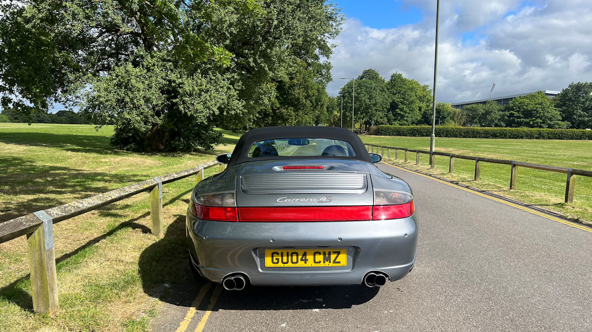 Porsche 996 C4S cabriolet Tiptronic S Engine Rebuilt Superb Car And History