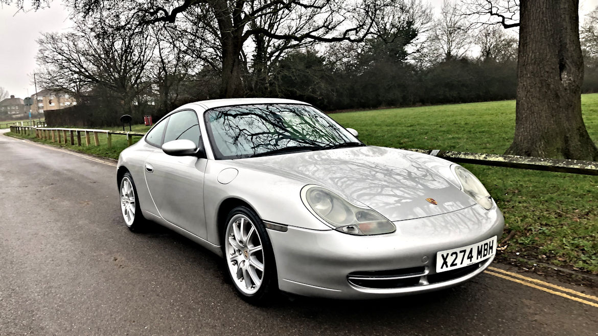 Porsche 996 C2 3.4 Coupe Manual An Exceptionaly Nice Classic 911 