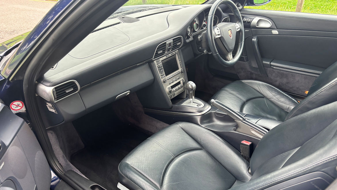 Porsche 997 C2S Coupe Tiptronic S Superb Car Hartech Liners DEPOSIT TAKEN
