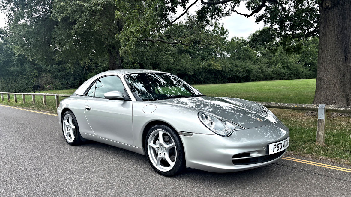 Porsche 996 C4 Tiptronic S Cabriolet Very Low Mileage Superb History High Spec  