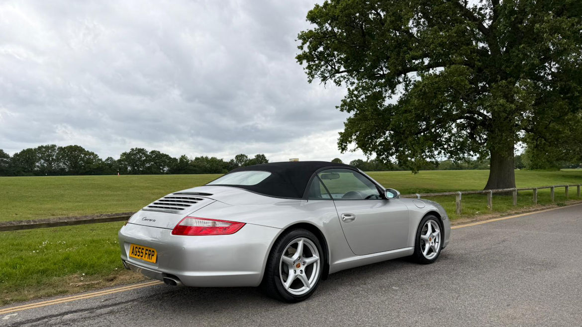 Porsche 997 C2 Tiptronic S Cabriolet Low Mileage Low Owners Stunning Condition Perfect First 911