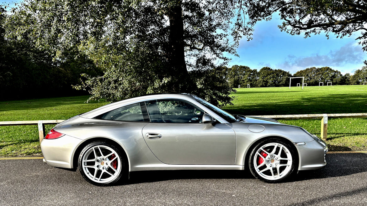 Porsche 997 C4S PDK Targa Simply Superb And Rare