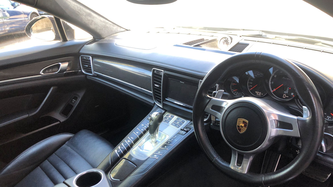 Porsche Panamera TURBO PDK Low Miles Mega Spec Crazy Performance  Exceptional Value