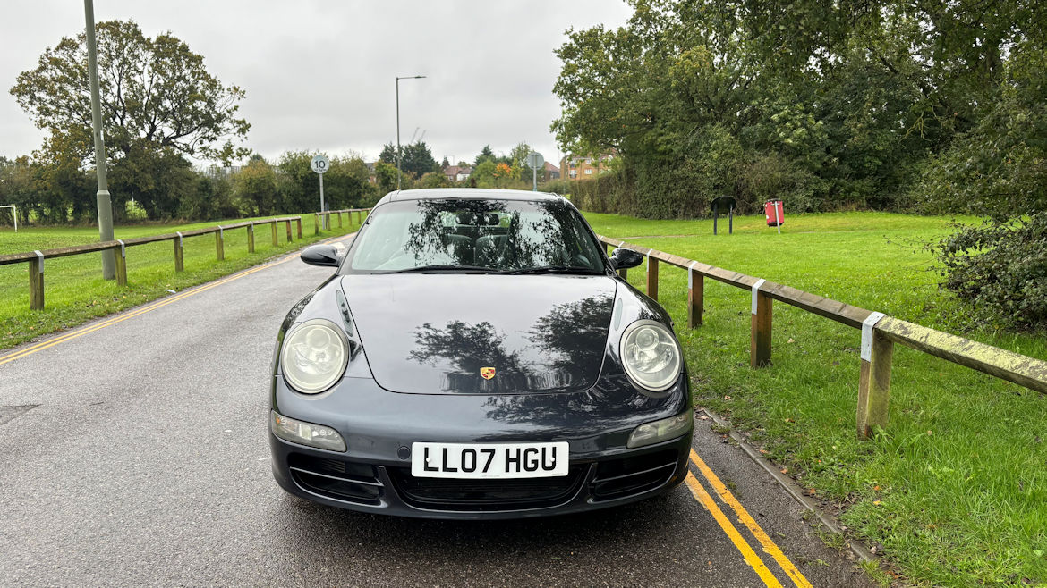 Porsche 997 C4 Targa Tiptronic S Superb Car 