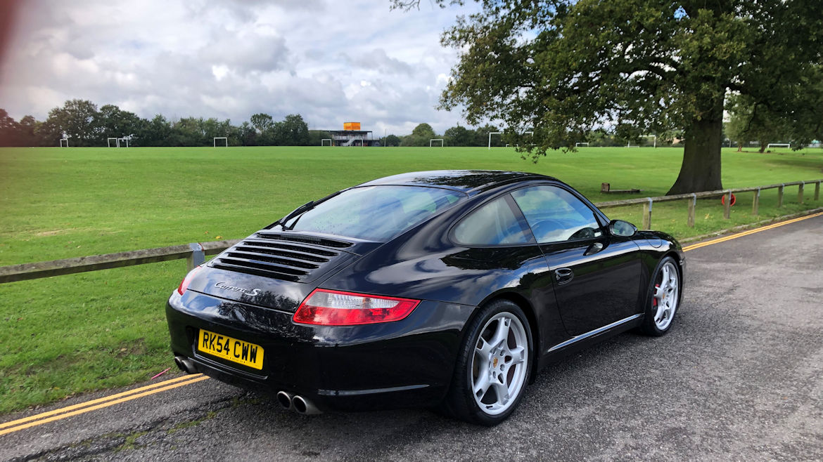 Porsche 997 C2S Coupe Manual Recent Full Engine Rebuild M0 30 Sports Pack Fabulous Driving Car 