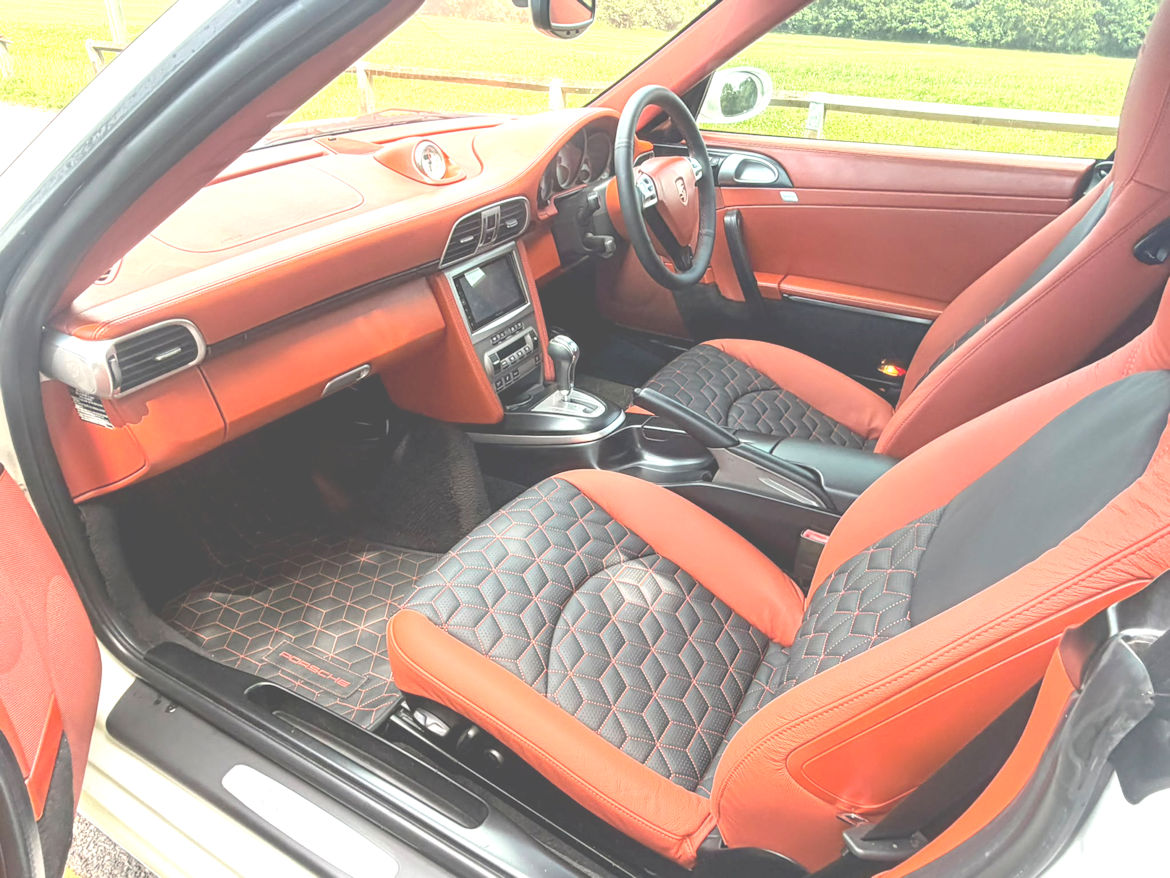 Porsche 997 Turbo Cabriolet Tiptronic S Awesome Car Terrific Value Lovely Spec