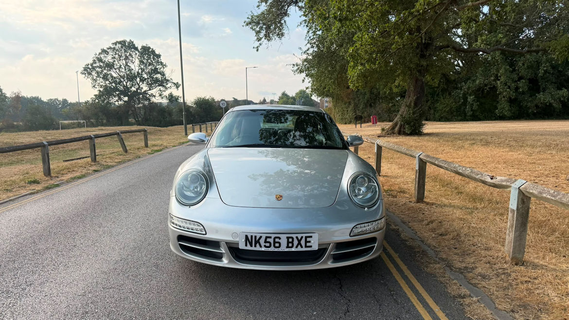 Porsche 997 C2 Coupe Manual Really Nice  Car Inside And Out 