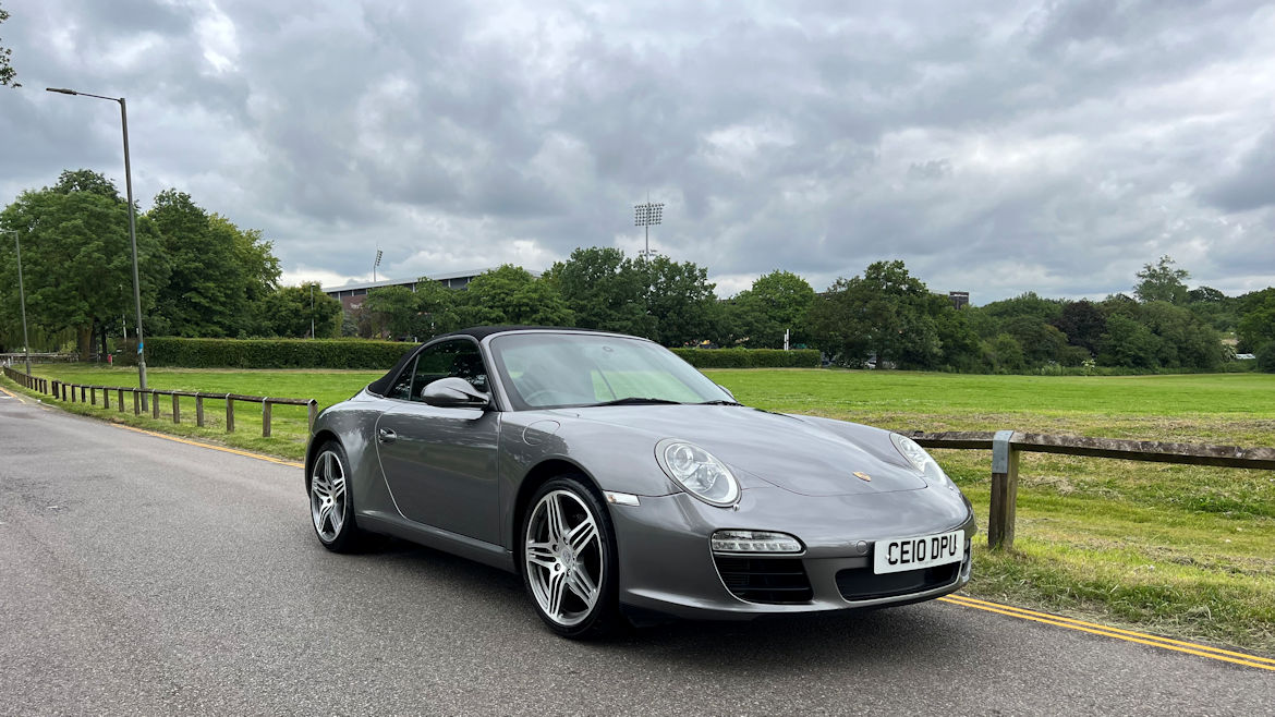 Porsche 997 C2 Gen 2 PDK Cabriolet In Really Nice Condition Only 2 Owners 