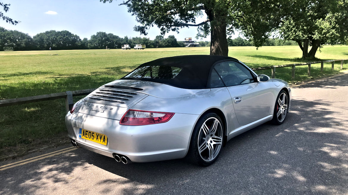 Porsche 997 C2S Cabriolet Manual Superb Low Mileage Car And Value Read Advert