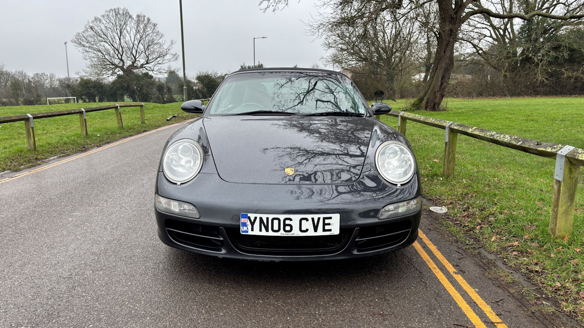 Porsche 997 C4S Tiptronic S Cabriolet Rebuilt Engine So No Scoring