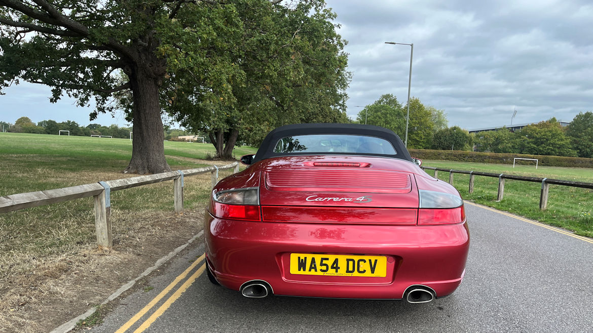 Porsche 996 C4S Cabriolet Tiptronic S Low Mileage Simply Stunning And Rare Ims Upgrade