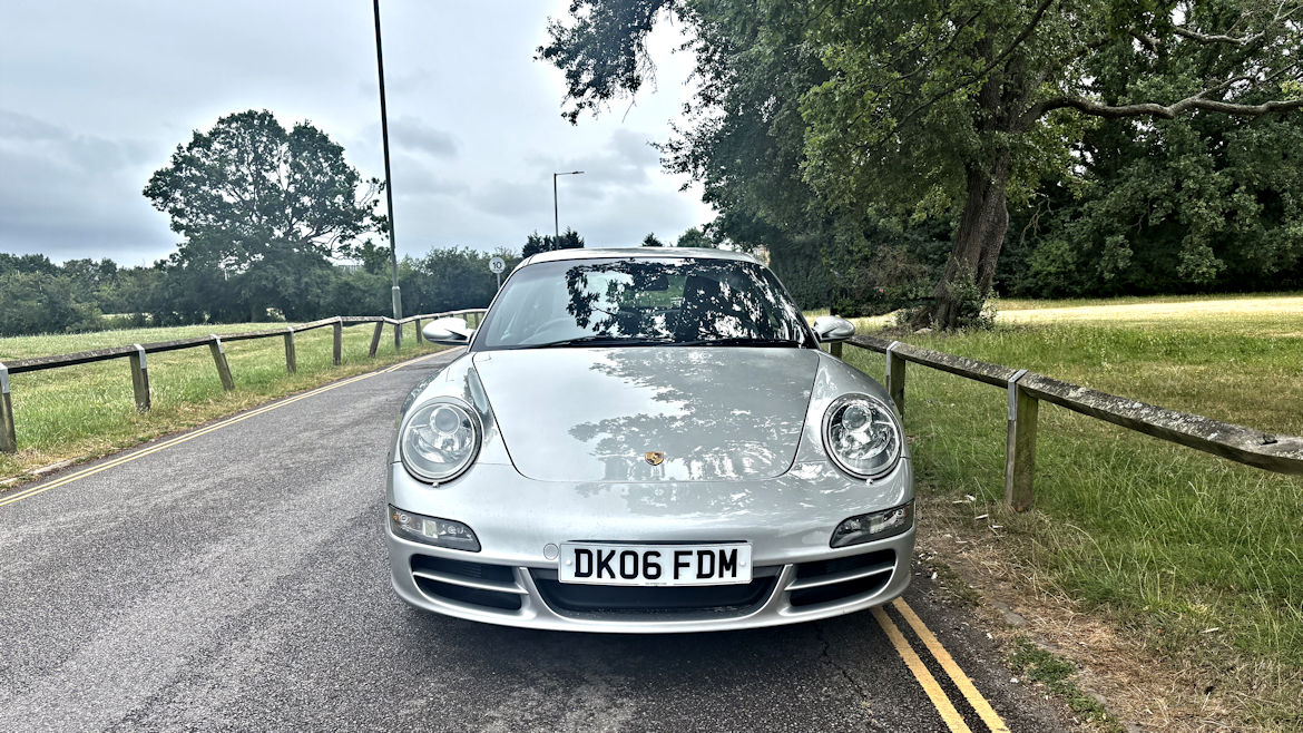 Porsche 997 C4S Coupe Manual Superb And Rare Low Mileage Car