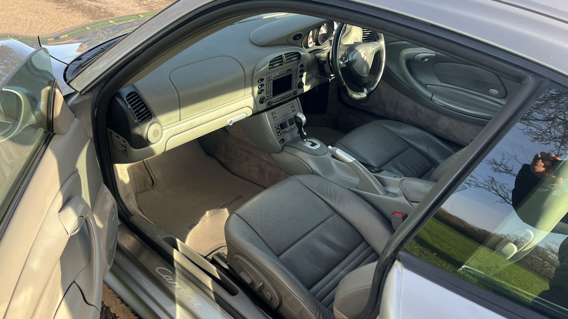 Porsche 996 C4S Tiptronic S Coupe  Good Spec  Low Mileage Wide Body  Car 