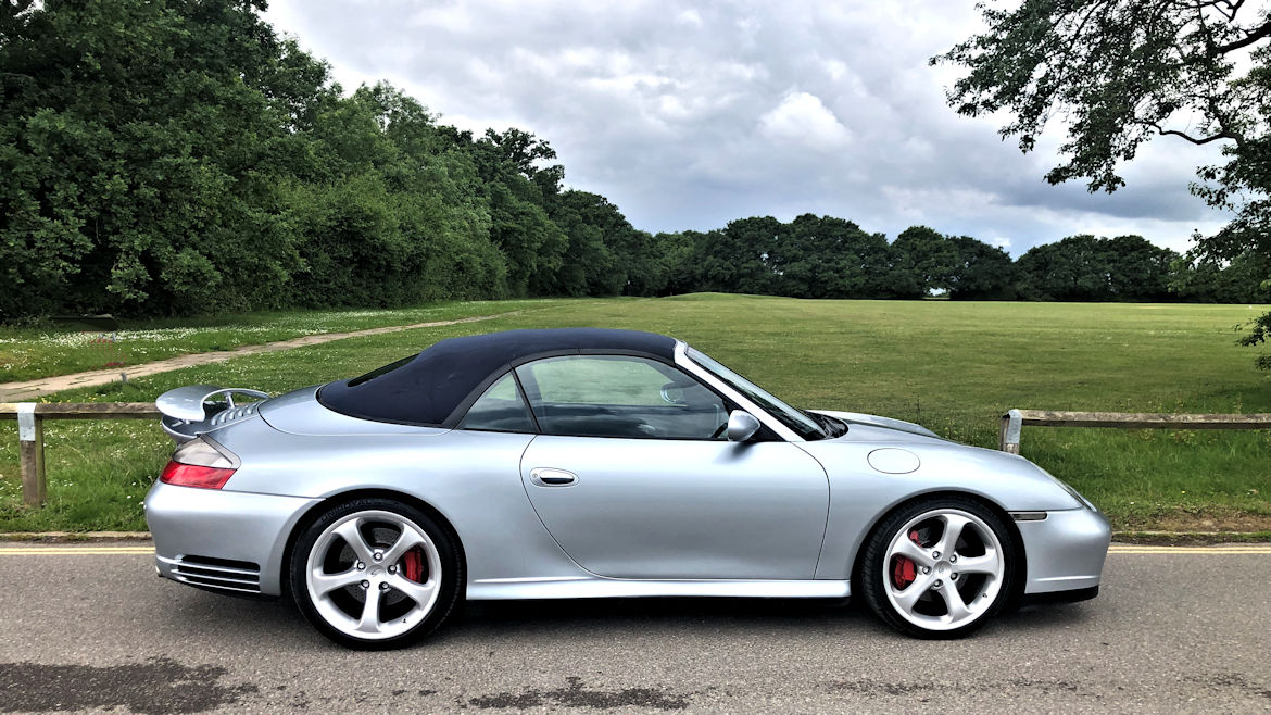 Porsche 996 C4S Cabriolet Tiptronic S Stunning Looking Low Mileage Car Superb extras