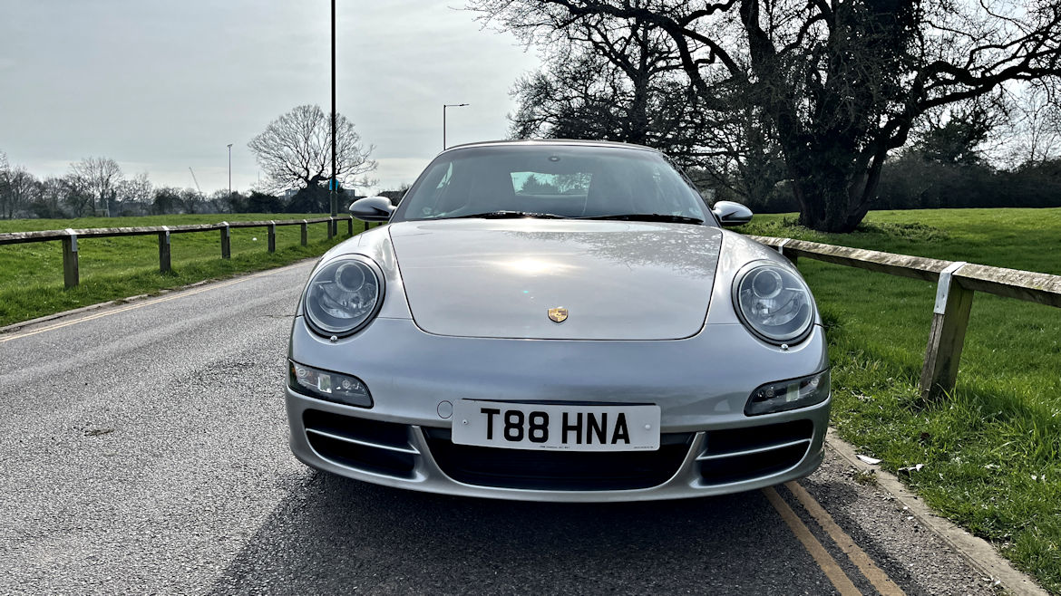 Porsche 997 C2S Cabriolet Tiptronic S Rebuilt Engine So No Scoring