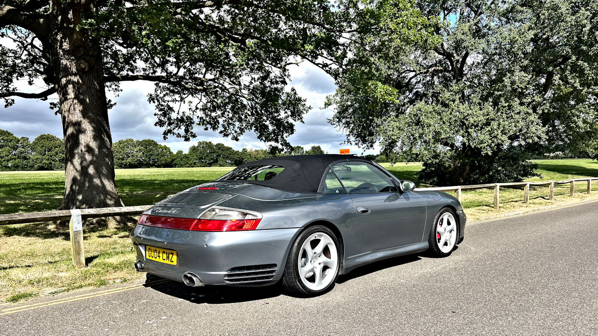 Porsche 996 C4S cabriolet Tiptronic S Engine Rebuilt Superb Car And History