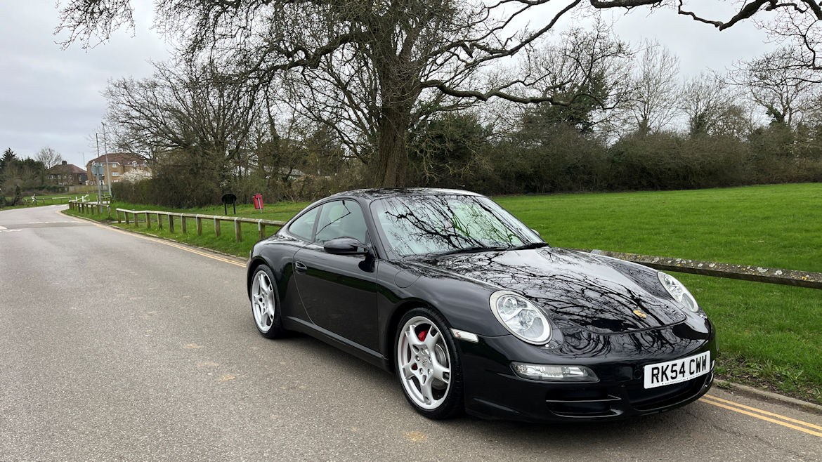 Porsche 997 C2S Manual Coupe Rebuilt Engine So No Scoring