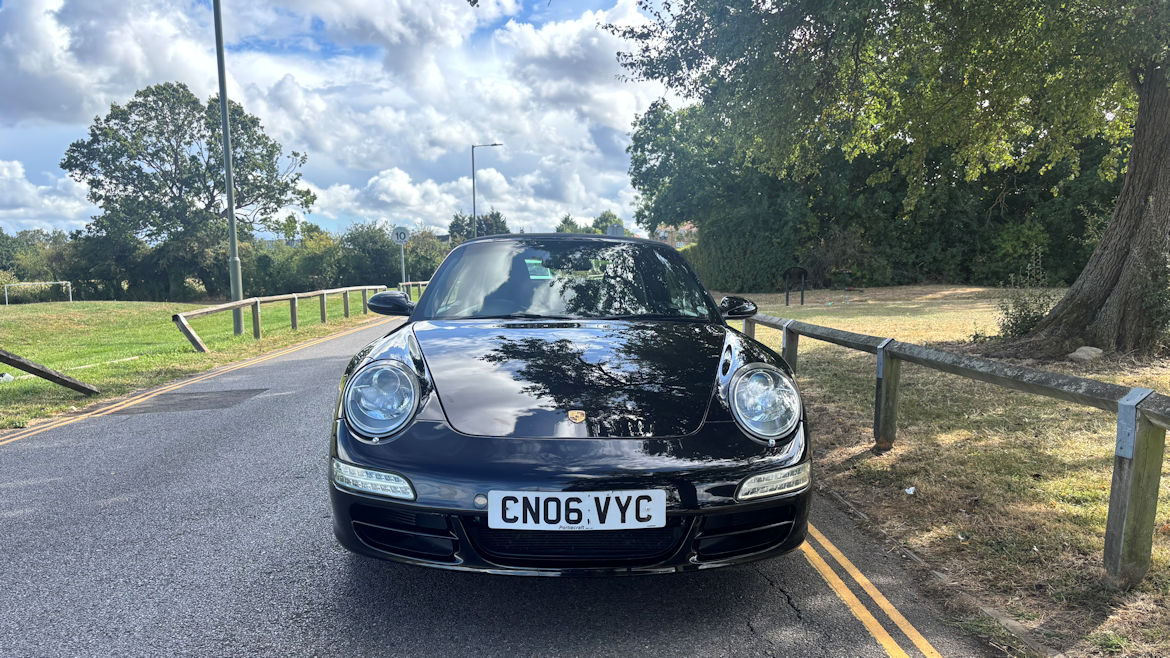 Porsche 997 C4S Tiptronic S Cabriolet Engine Rebuilt Nice Car Good Value