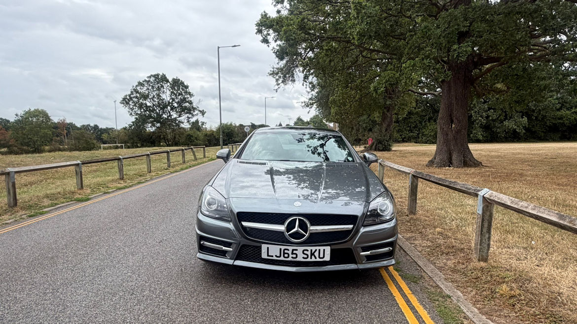 MERCEDES  Mercedes SLK SLK 2.1 SLK250d AMG Sport G Tronic Euro 6 Very Low Mileage Hi Spec Simply Unmarked