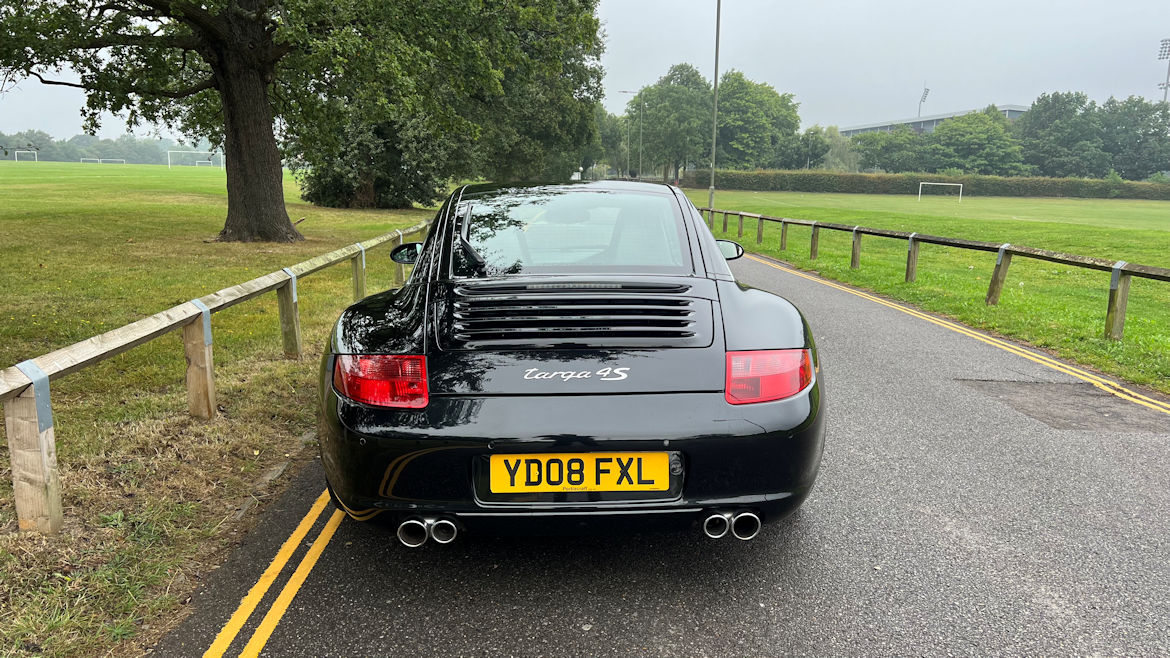 Porsche 997 C4S Tiptronic S Targa Superb car And Spec