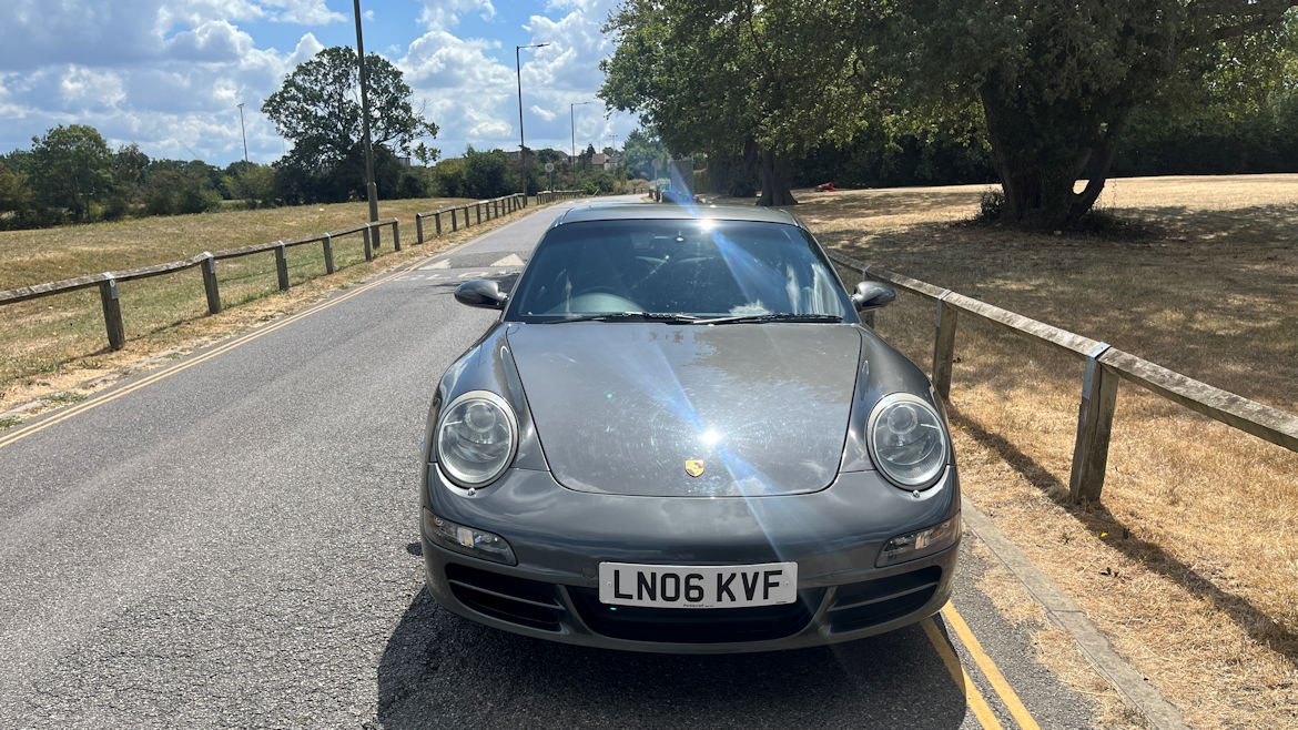 Porsche 997 C4S Coupe Rare  Low  Mileage Manual  Rebuilt Engine For Scoring 