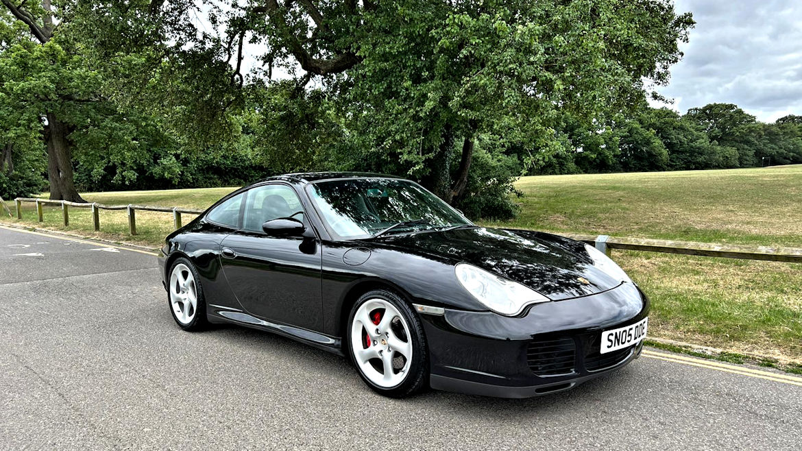 Porsche 996 C4S Coupe Rare Manual One Of The Last Produced
