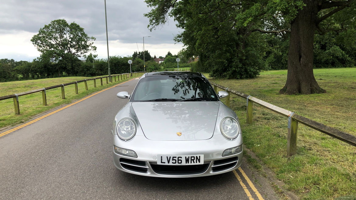 Porsche 997 C4S Targa Tiptronic S Stunning Looking And Driving Car But Read Advert