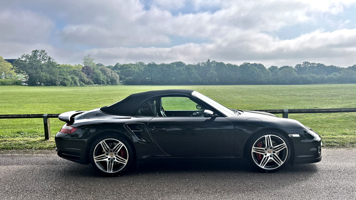 Porsche 997 Turbo Cabriolet Tiptronic S Awesome Car Stunning Condition