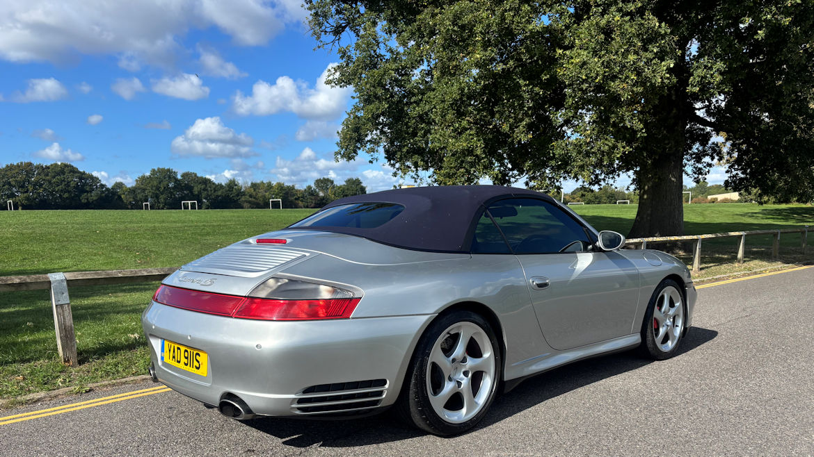 Porsche 996 996 C4S Cabriolet Tiptronic S Superb Car Sensibly Priced 