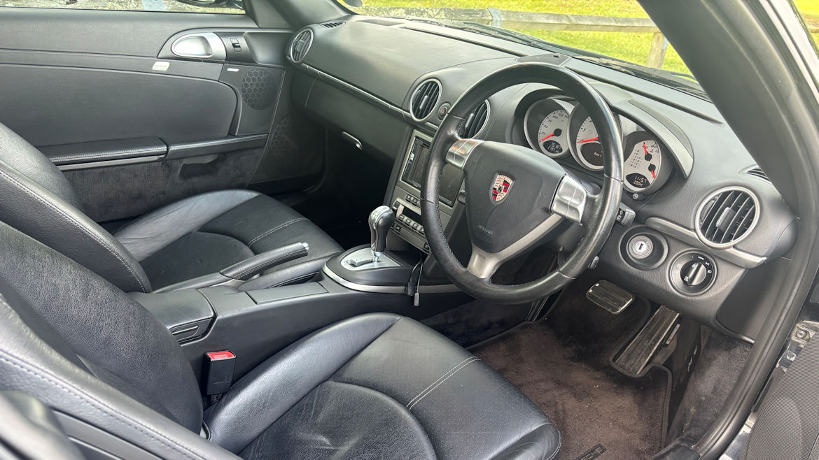Porsche Cayman 3.4S Tiptronic S A Good Spec Car We Know Well In Great Condition