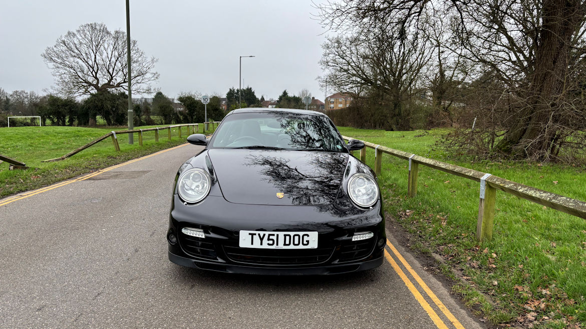 Porsche 997 Turbo Tiptronic S Superb Condition High Spec 