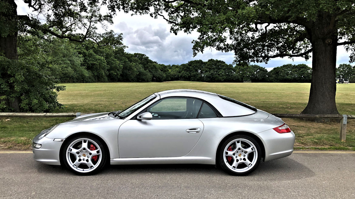 Porsche 997 C2S Cabriolet Tiptronic S Stunning Condition Great Service History Factory Hardtop